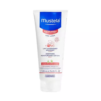 MUSTELA Увлажняющее успокаивающее молочко для тела 200.0