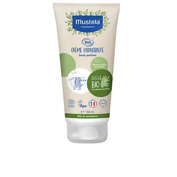 MUSTELA Увлажняющий крем с оливковым маслом Organic Hydrating Cream, без парфюмерной отдушки 150.0