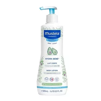 MUSTELA Увлажняющий лосьон для тела с авокадо Hydra Bebe 500.0