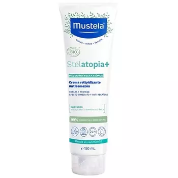 MUSTELA Восстанавливающий крем против зуда и сухости Stelatopia+ Lipid-replenishing 150.0