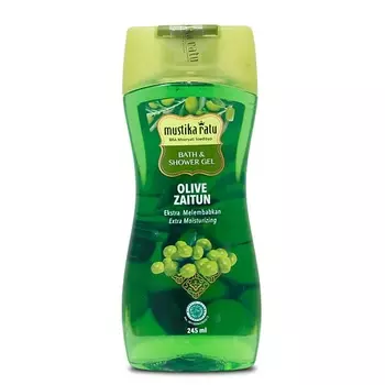 MUSTIKA RATU Гель для душа увлажняющий "Olive"
