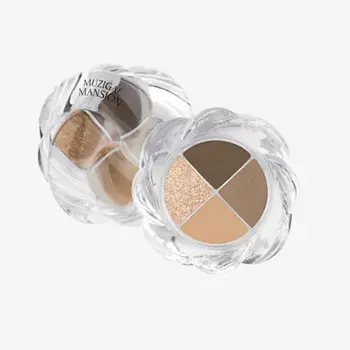 MUZIGAE MANSION Палетка теней для век Twist Pot Eye Palette