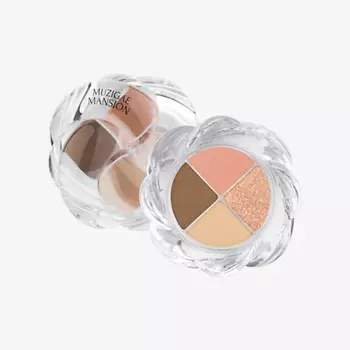 MUZIGAE MANSION Палетка теней для век Twist Pot Eye Palette