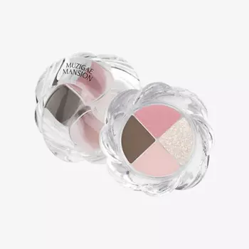 MUZIGAE MANSION Палетка теней для век Twist Pot Eye Palette