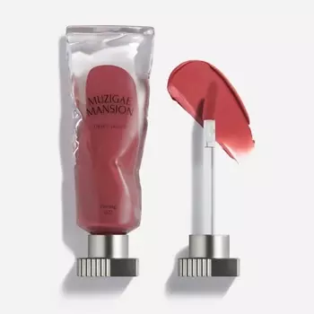 MUZIGAE MANSION Жидкая помада с матовым финишем Objet Liquid