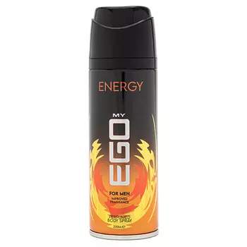 MY EGO Дезодорант спрей Energy