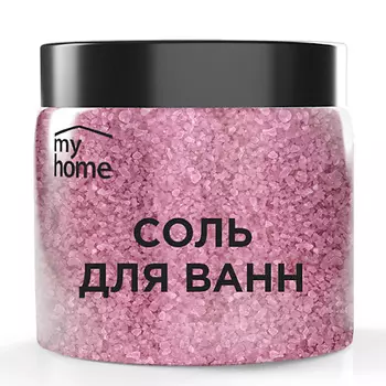 MY HOME Соль для ванн с шиммером 500.0