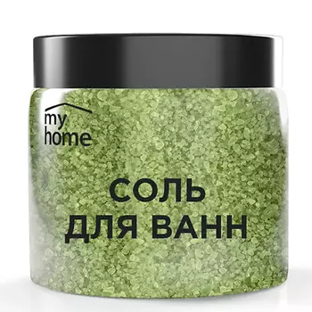 MY HOME Соль для ванн с шиммером 500.0