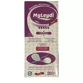 MY LEYDI Прокладки ежедневные тонкие