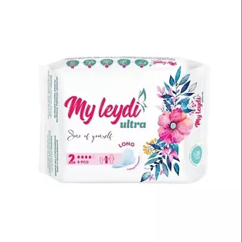 MY LEYDI Прокладки гигиенические длинные