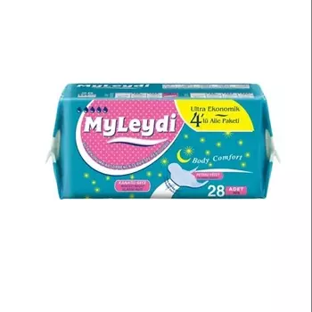 MY LEYDI Прокладки ночные гигиенические