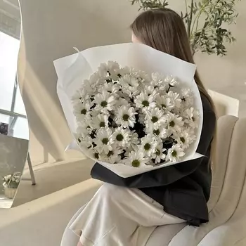 МY MOMENT Букет из ромашковых хризантем