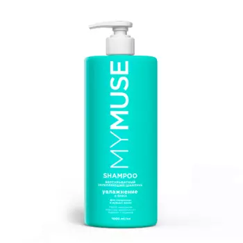 MY MUSE Беcсульфатный укрепляющий шампунь 400.0