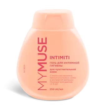 MY MUSE Гель для интимной гигиены для чувствительной кожи
