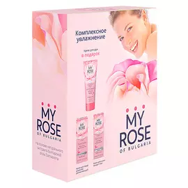 MY ROSE OF BULGARIA Набор Комлексное увлаженение