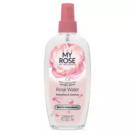 MY ROSE OF BULGARIA Розовая вода Rose Water 220.0