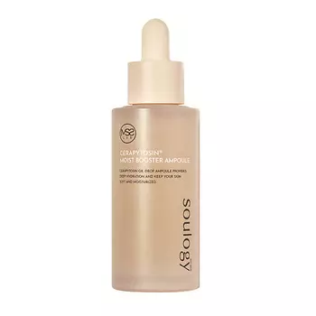 MY SKIN SOULOGY Увлажняющая сыворотка бустер антивозрастная CERAPYTOSIN MOIST BOOSTER AMPOULE 50.0