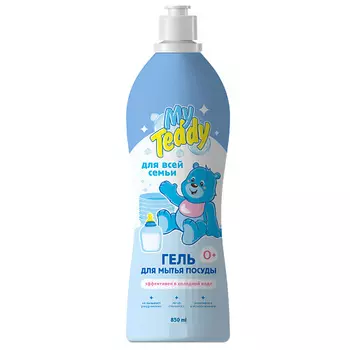 MY TEDDY DANHSON Гель для мытья детской посуды