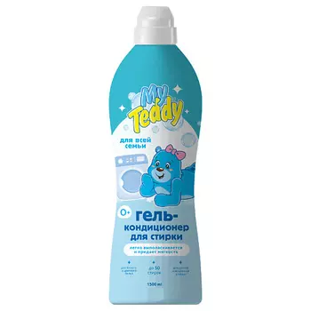 MY TEDDY DANHSON Гель-кондиционер для стирки детских вещей 2 в 1