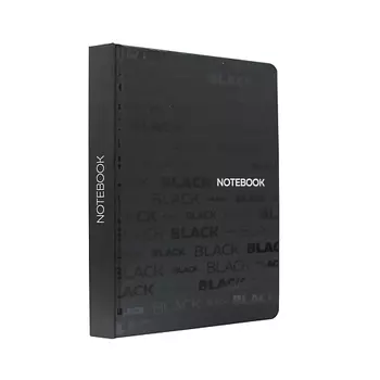 MYART Блокнот для записей в линию Total Black
