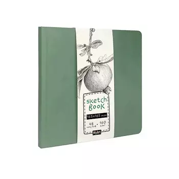 MYART Блокнот квадратный Гранат, без разметки