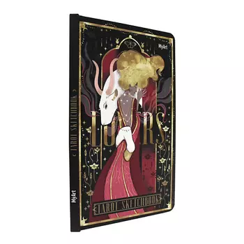 MYART Блокнот-скетчбук Таро "Любовники", А5, без разметки