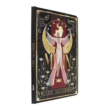 MYART Блокнот Таро "Луна", А5, без разметки