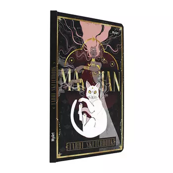 MYART Блокнот-скетчбук Таро "Маг", А5, без разметки