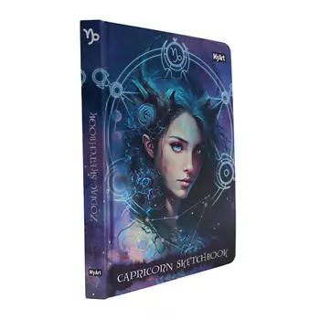 MYART Блокнот-скетчбук Знаки зодиака "Козерог", А5, без разметки