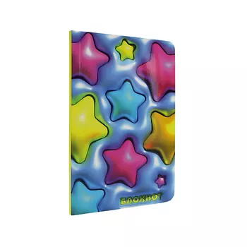 MYART Блокнот в клетку Дутыши Звёзды, А5, мягкая обложка