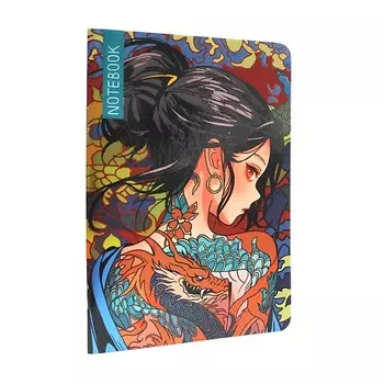 MYART Блокнот в линию Body Art. Дракон