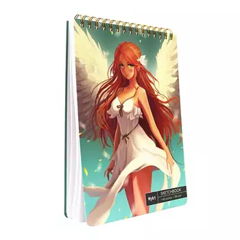 MYART Скетчбук А4 на гребне Ангела грез