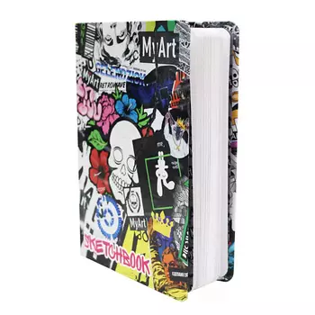 MYART Скетчбук "ДНК"