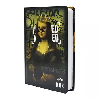 MYART Скетчбук "ДНК"