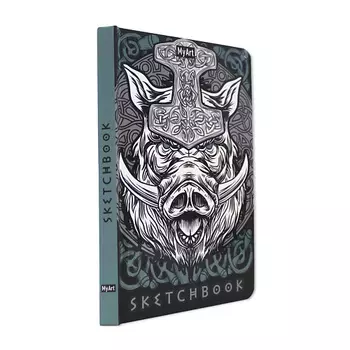 MYART Скетчбук Кельтские мотивы, 128 страниц, А5