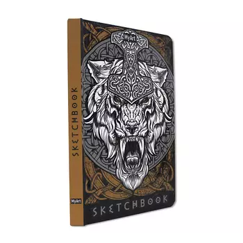 MYART Скетчбук Кельтские мотивы, 128 страниц, А5