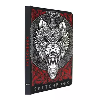 MYART Скетчбук Кельтские мотивы, А5