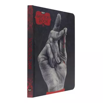 MYART Скетчбук Мрачная среда