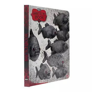 MYART Скетчбук Мрачная среда