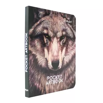 MYART Скетчбук Pocket ArtBook формат А6