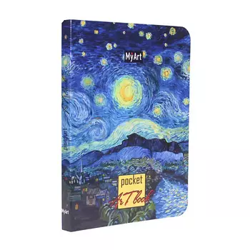 MYART Скетчбук Pocket ArtBook формат А6