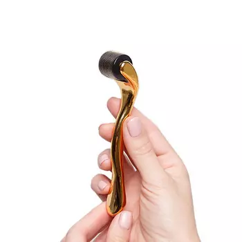 MYBLISS Мезороллер 540 игл, Титановые иглы, 0,5мм, для лица,шей, зоны вокруг глаз