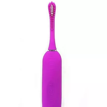 MYBLISS Силиконовая электрическая зубная щетка