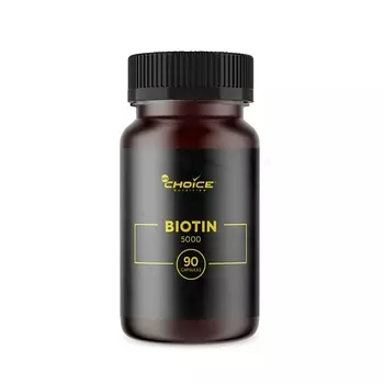 MYCHOICE NUTRITION БАД к пище Biotin