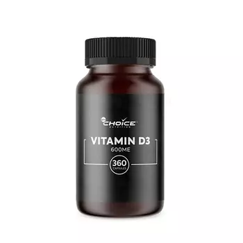 MYCHOICE NUTRITION БАД к пище Холекальциферол Vitamin D3