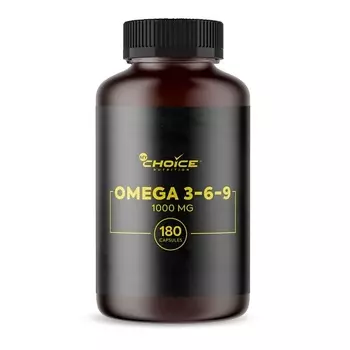 MYCHOICE NUTRITION БАД к пище жирные кислоты Omega 3-6-9