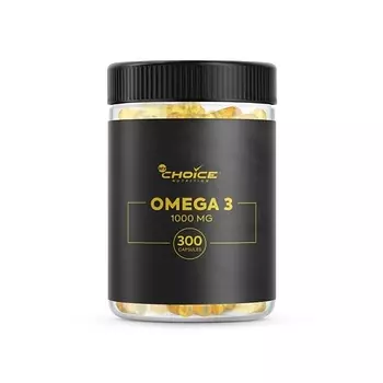 MYCHOICE NUTRITION БАД к пище жирные кислоты Omega 3