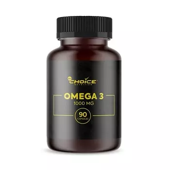 MYCHOICE NUTRITION БАД к пище жирные кислоты Omega 3