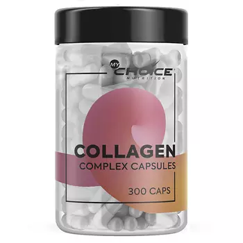 MYCHOICE NUTRITION Добавка Collagen Complex capsules