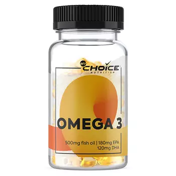 MYCHOICE NUTRITION Добавка Omega 3 500 мг